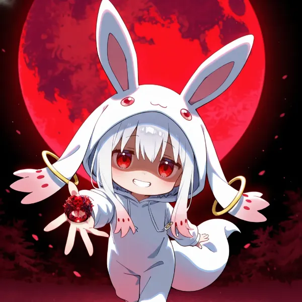 ウサァべえと契約を交わすのだぁー！