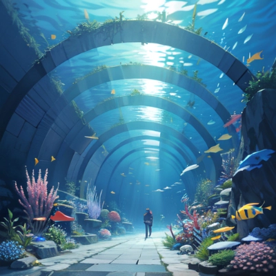 No.28 水中トンネル
