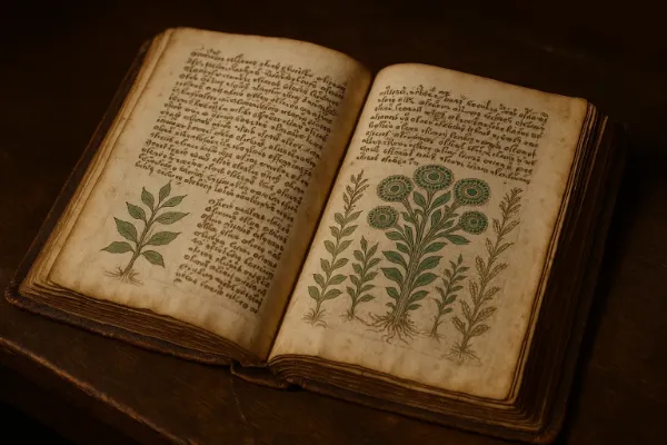 ヴォイニッチ手稿風