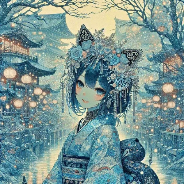 冬の章＊極月編＊第2話 「美人証明の日]