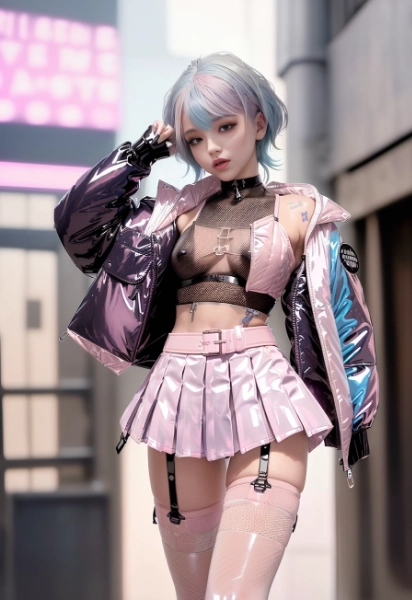 サイバーマイン系ファッションSM0030