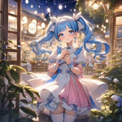 夜の街