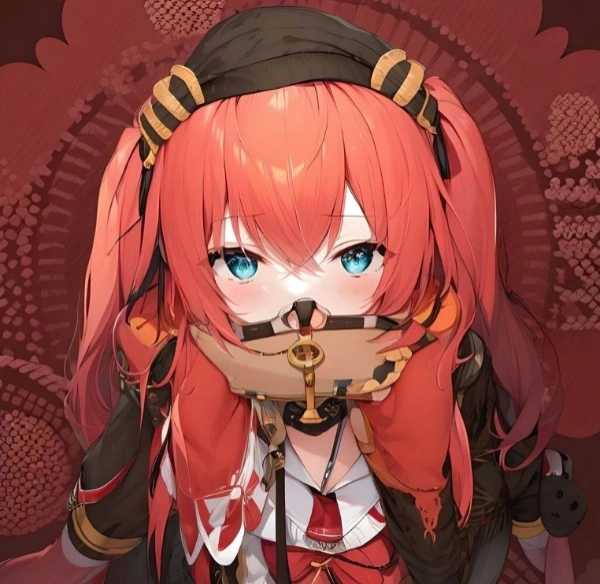 口を封印されし者