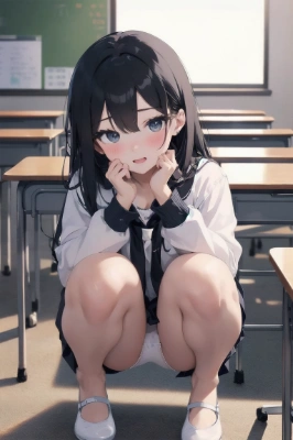 どこ見てるの？