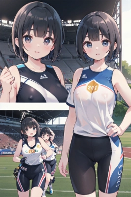 AIschool 陸上部キャプテン