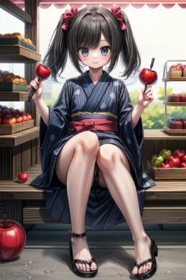 お祭り！