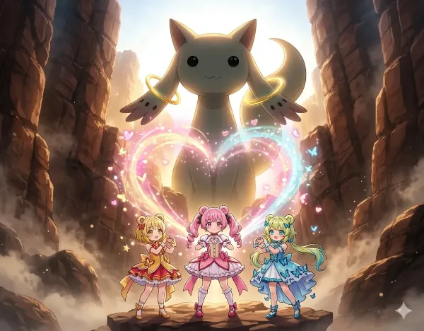 🧸「ラブラブキュンな波動で、ほっぺにキス」の巻き😘😍🌸🏝