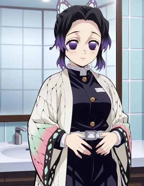 くノ一・胡蝶しのぶ