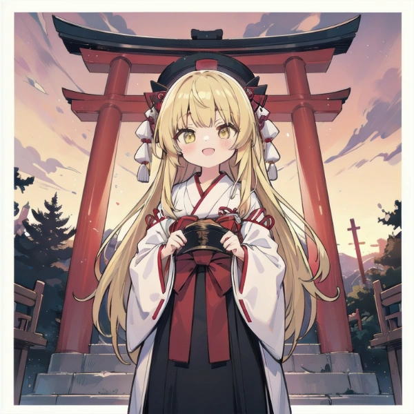 仕事終わりに見る夕日
