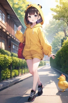 黄色友だち