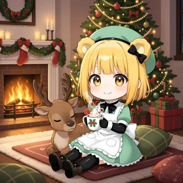 🧸「ああ、配布なら…」の巻き🎁🎅🦌🏠