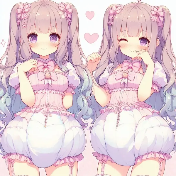 オムツじゃないから恥ずかしくないもん！