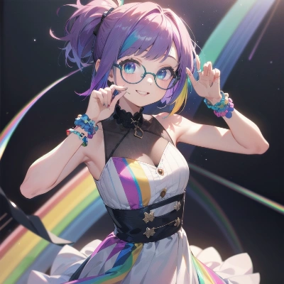 めがねにしたよ💖