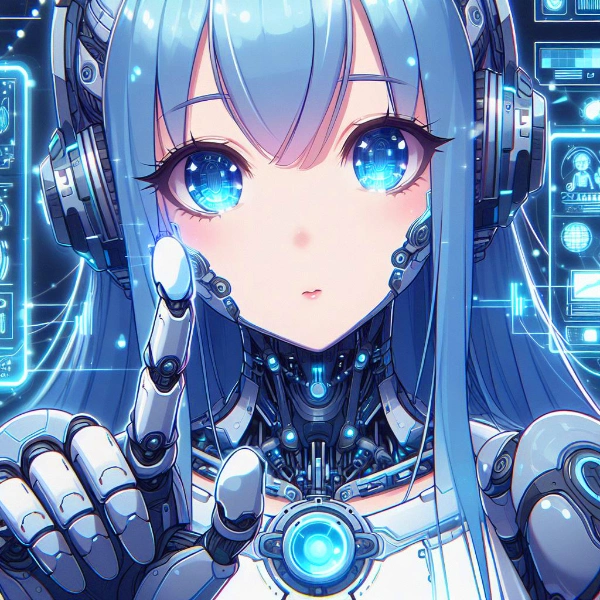 ロボット＆アンドロイドな少女★(4枚)