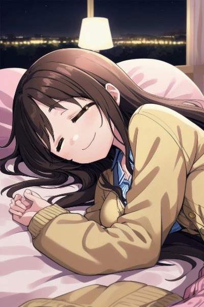 おやすみ卯月ちゃん