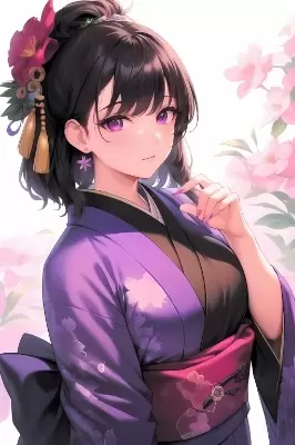 紫じゃダメ？　Is purple okay?