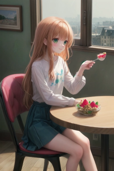 カフェのあいちゃん