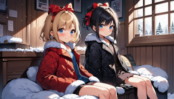 まだ出なくていいかねー