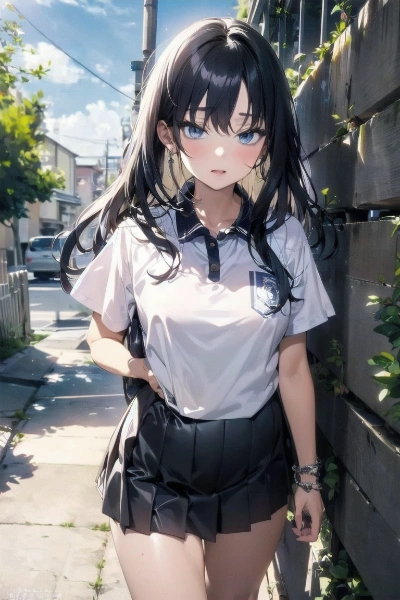 School girlie