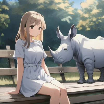 ふれあい動物園