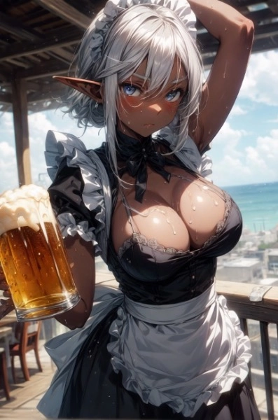 ビアガーデン♡エルフ