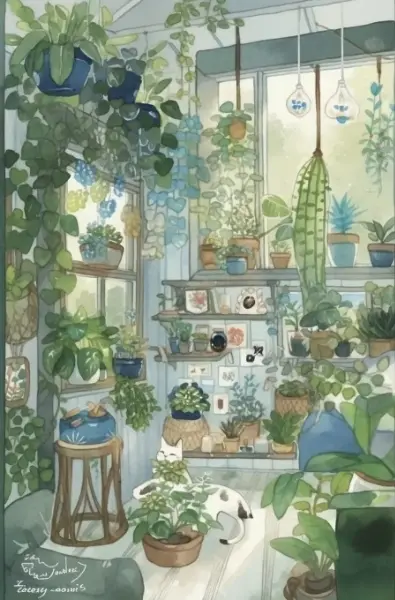 植物の部屋