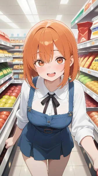 Supermarket Girl