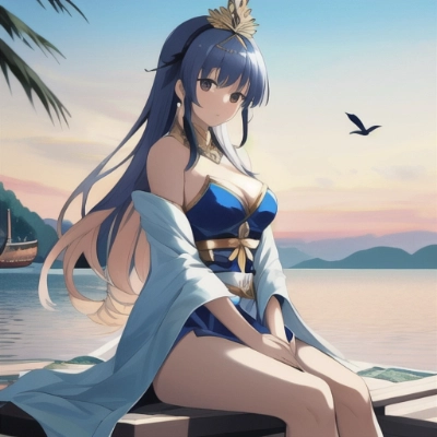 天女様