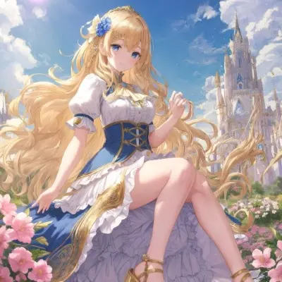 女の子習作