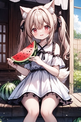 西瓜も野菜ですよね？