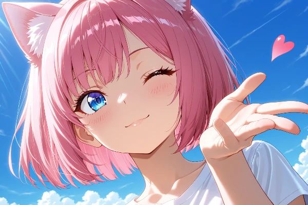 2025/08/13　お題：ネコミミ