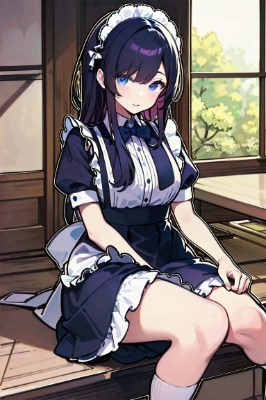 和メイドを出したかった