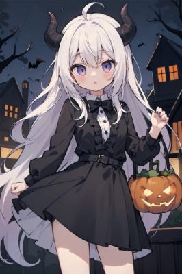 Halloweenだね