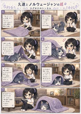 猫漫画コンテンツ6シリーズ  猫漫画6シリーズを投稿しています。  サイベリアンのクィーン  冬の窓辺の特等席  ちびキャラ ベビークイーン  爪とぎは、ボクの大切なお仕事です  クイーンと無職のおっさん現代版 無料版でも使えると書き忘れた