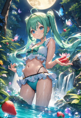月夜のストロベリーガール