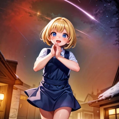 踊る少女