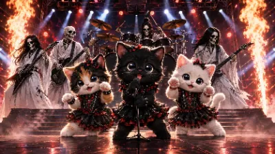 NYA! NYA! METAL!!