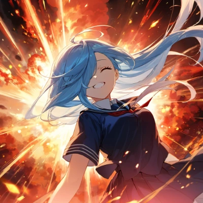 爆発オチ