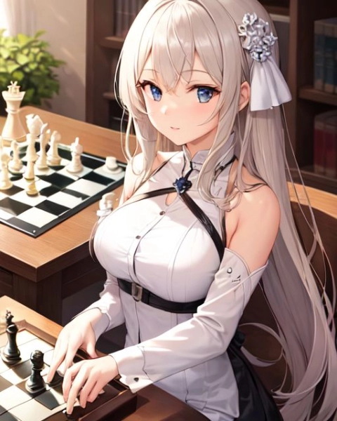 No.572　チェスと女の子