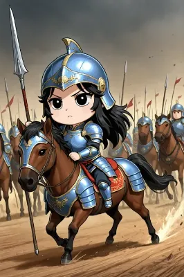 ちび無双、戦場を駆ける　PART3