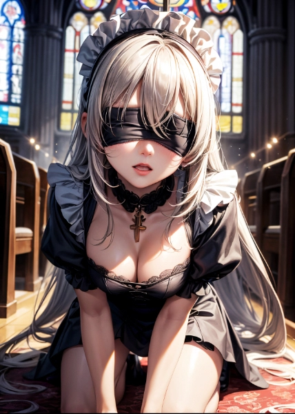 なんかHぃメイドさん