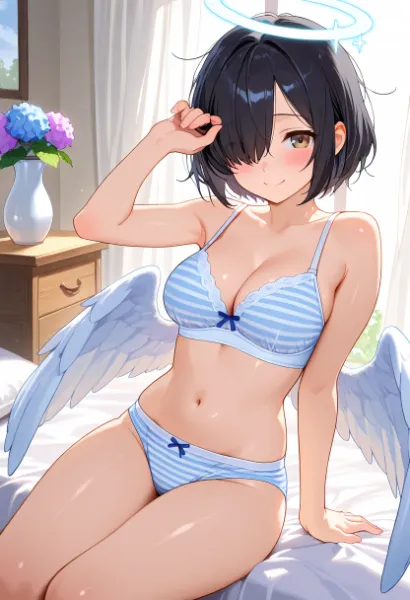 ストライプ下着！