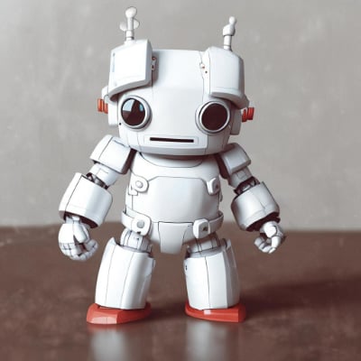 AI生成ＳＤロボ２８７