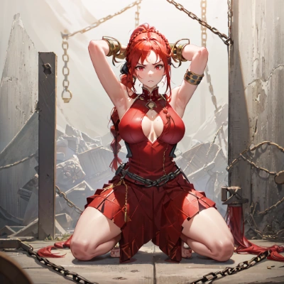 【女騎士】