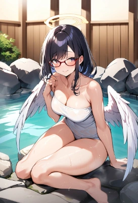温泉天使地味子さん