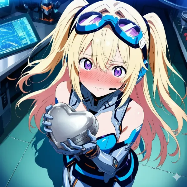 ハート型チョコレート