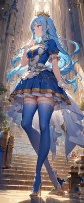 青のプリンセス
