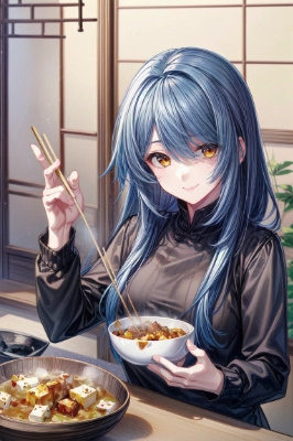 麻婆豆腐を食す