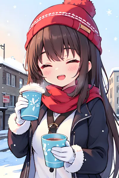 hot coffee