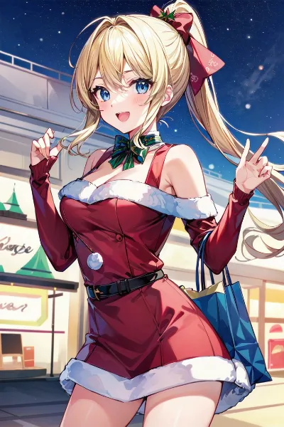 クリスマスイブです